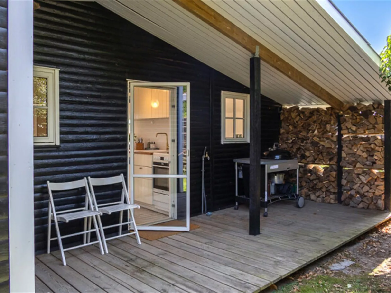 "Lilie" - 150m from the sea-Buiten