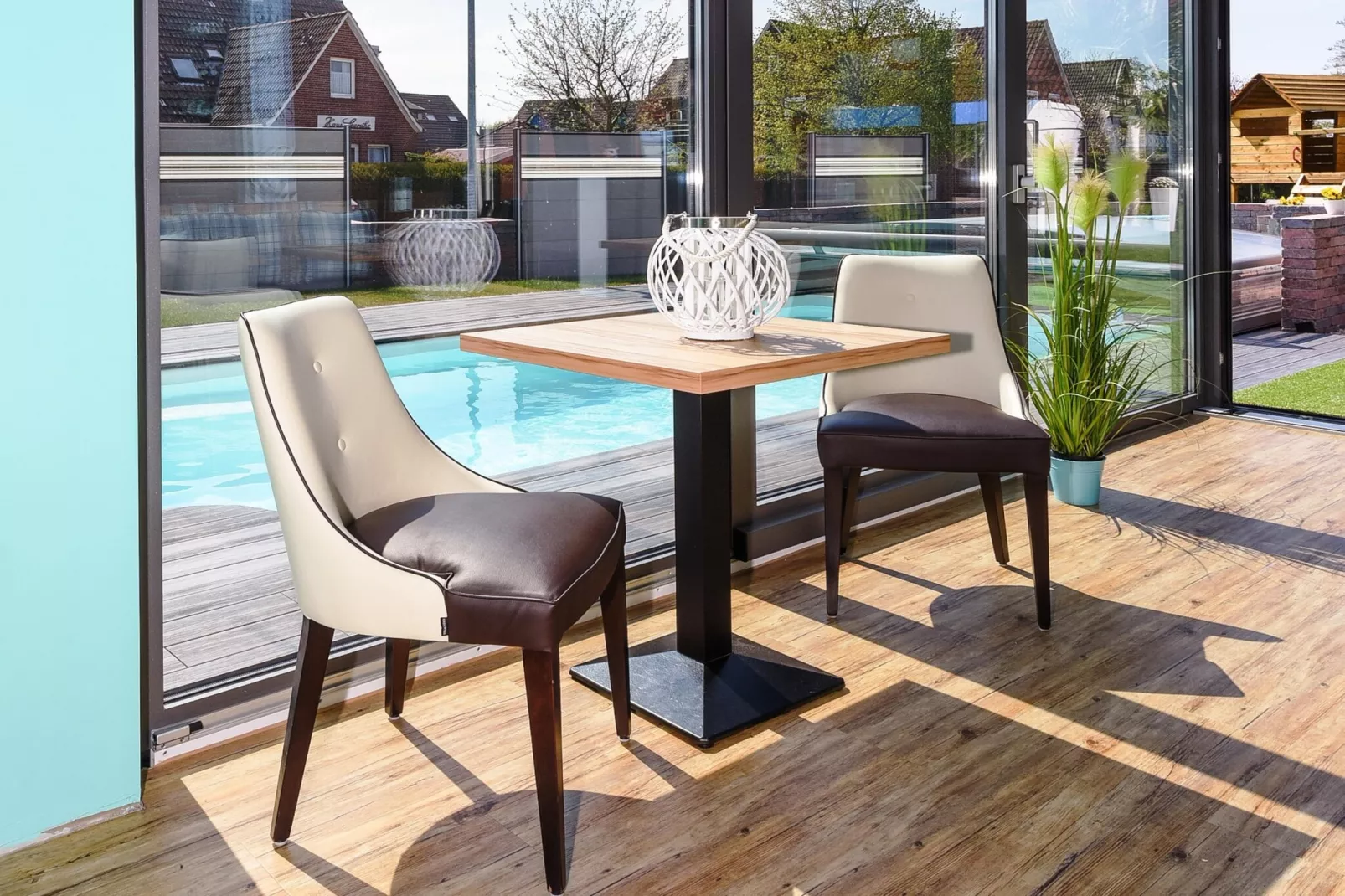 Haus zum Seehund 1-Terras