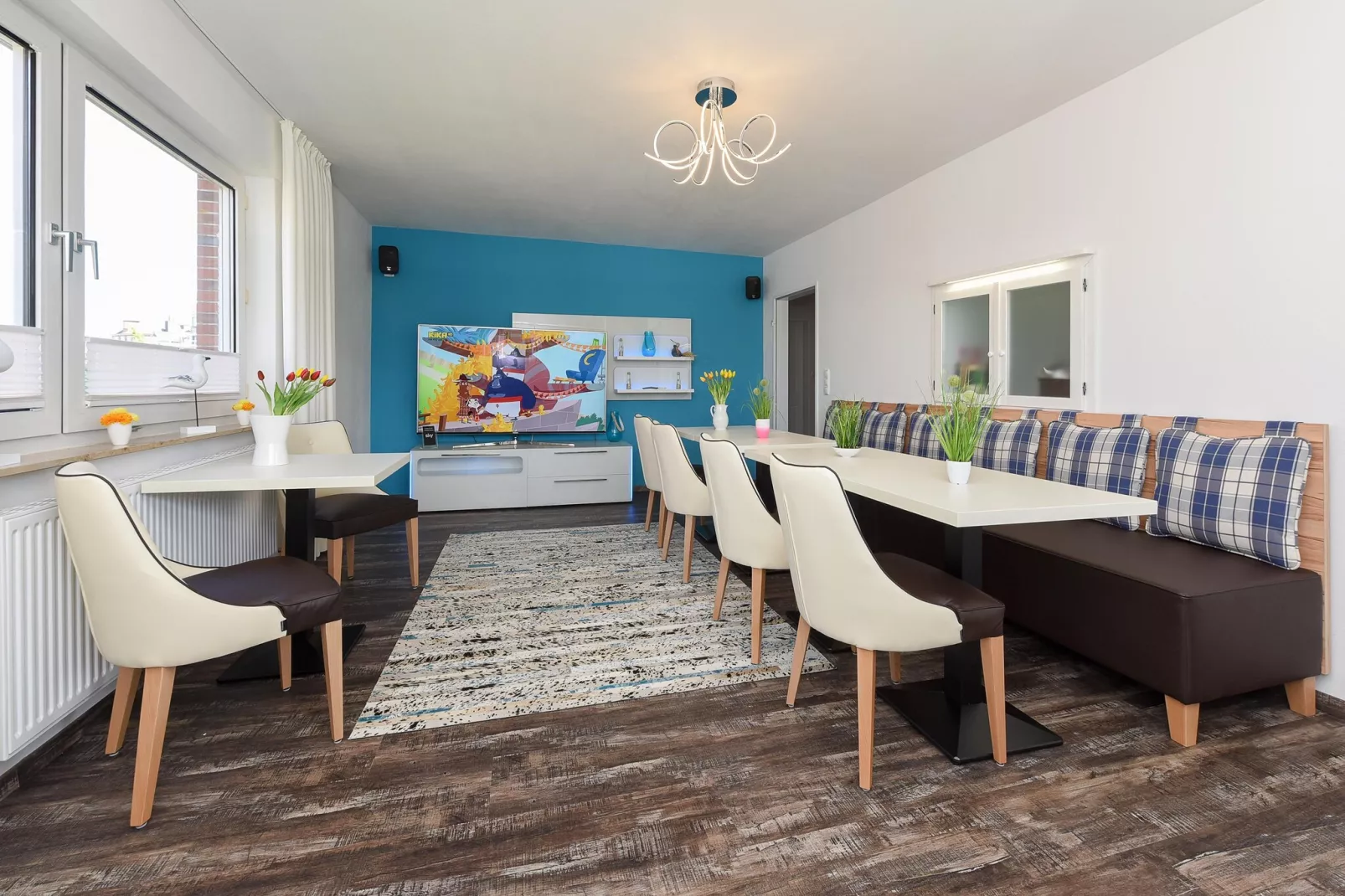 Haus zur Möwe 2 - Recreatieruimte