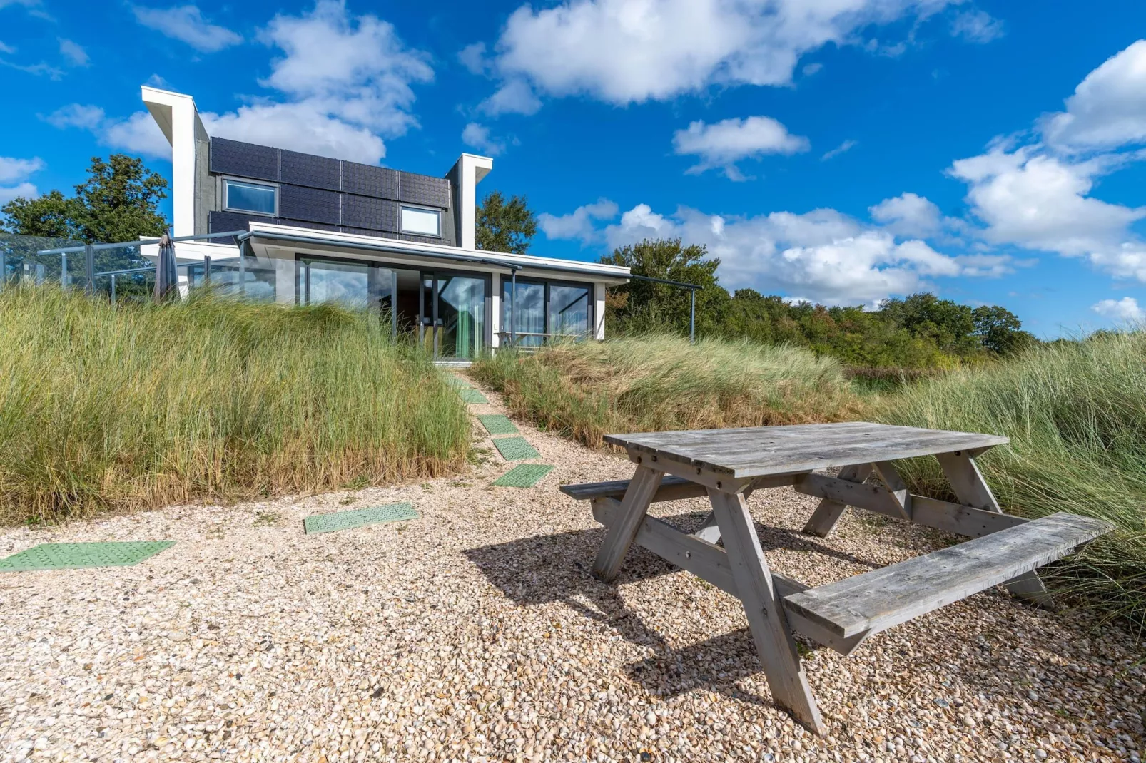 Strandvilla Hygge-Tuinen zomer