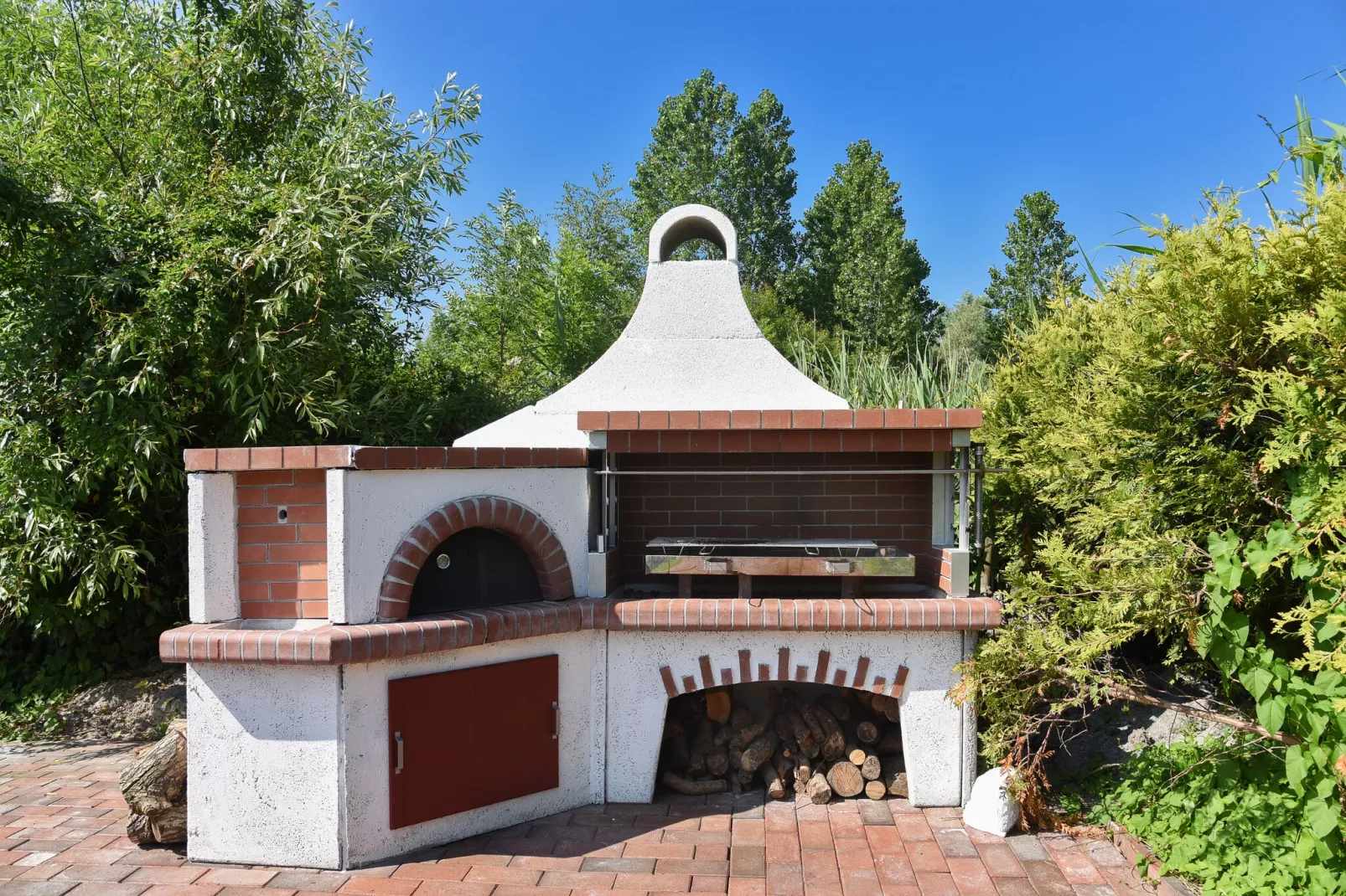 Haus zur Möwe 5-Tuinen zomer