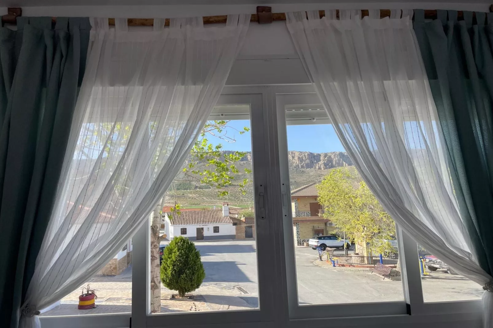 Casa Rural la chicuela-Uitzicht zomer