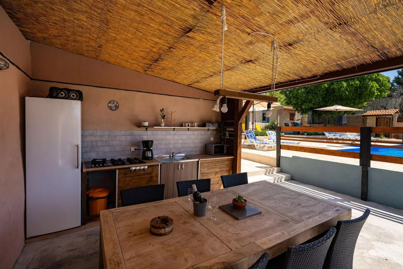 Holiday home Burgija-Faciliteiten