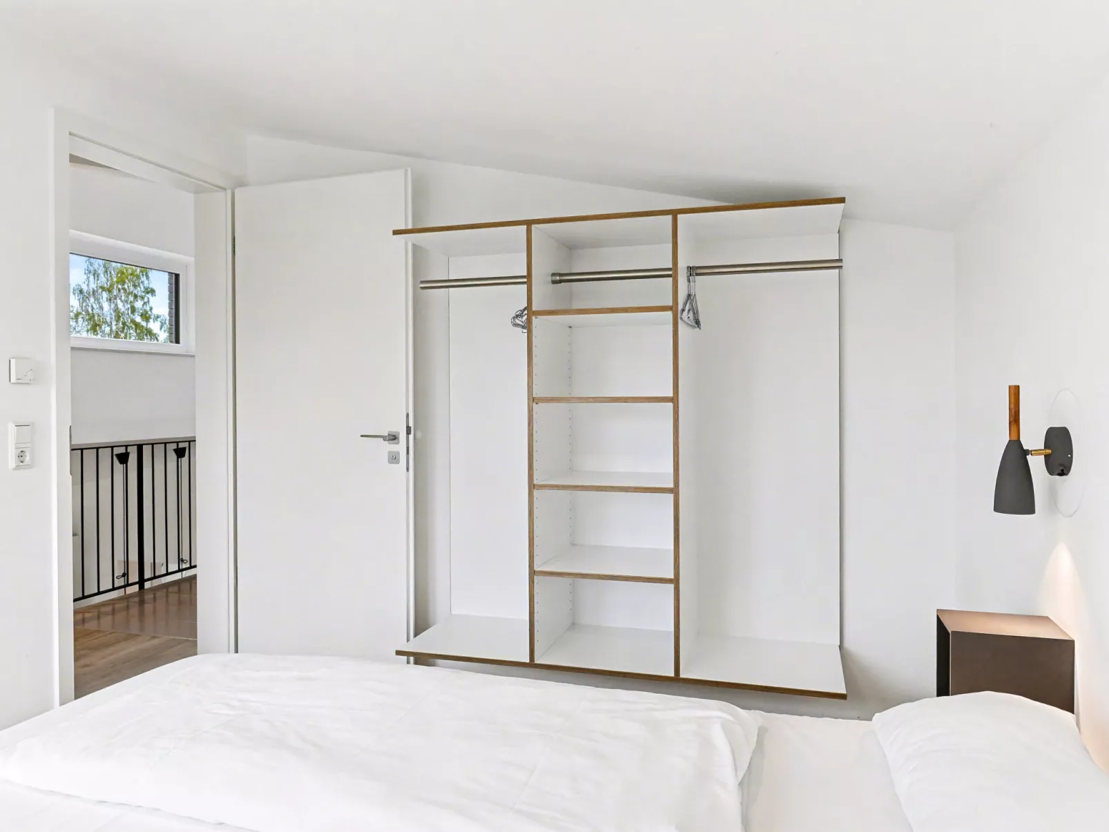 Seeufer Lodge-Binnen