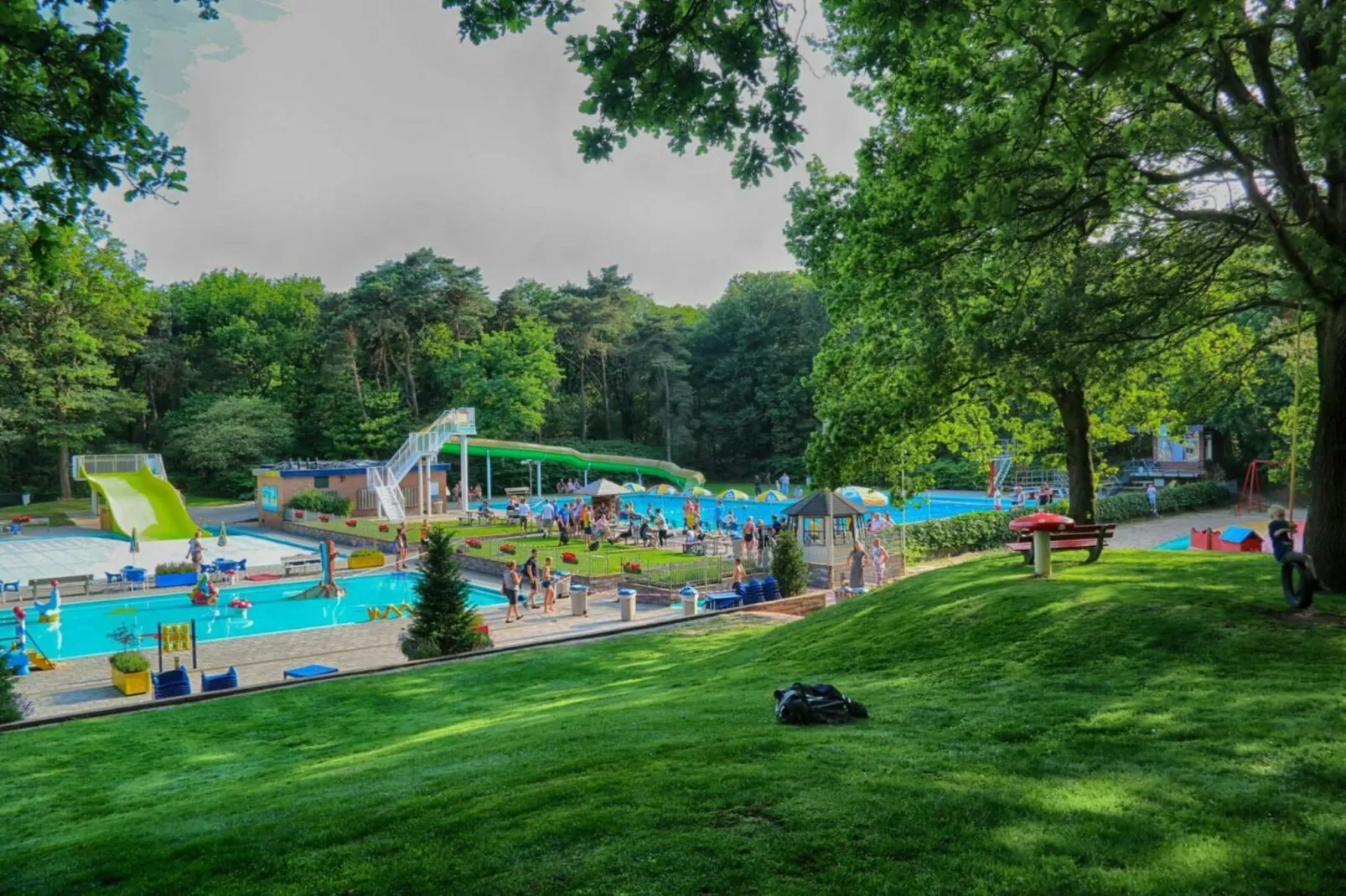 Reestdal lodge | 6 persoons - Parkfaciliteiten