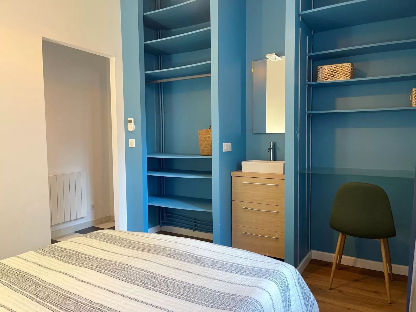 Côté Bassin-Binnen