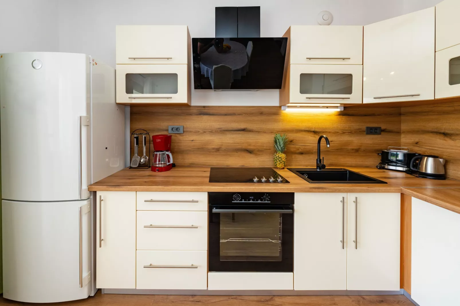 Villa Green Paradise-Keuken