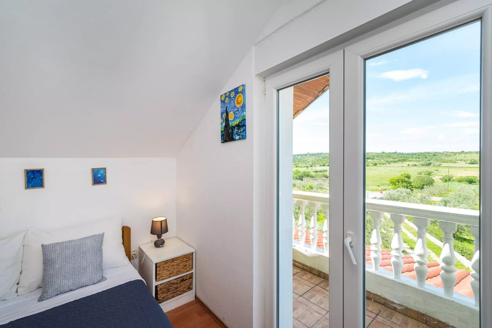 Holiday home Agro Casa-Slaapkamer