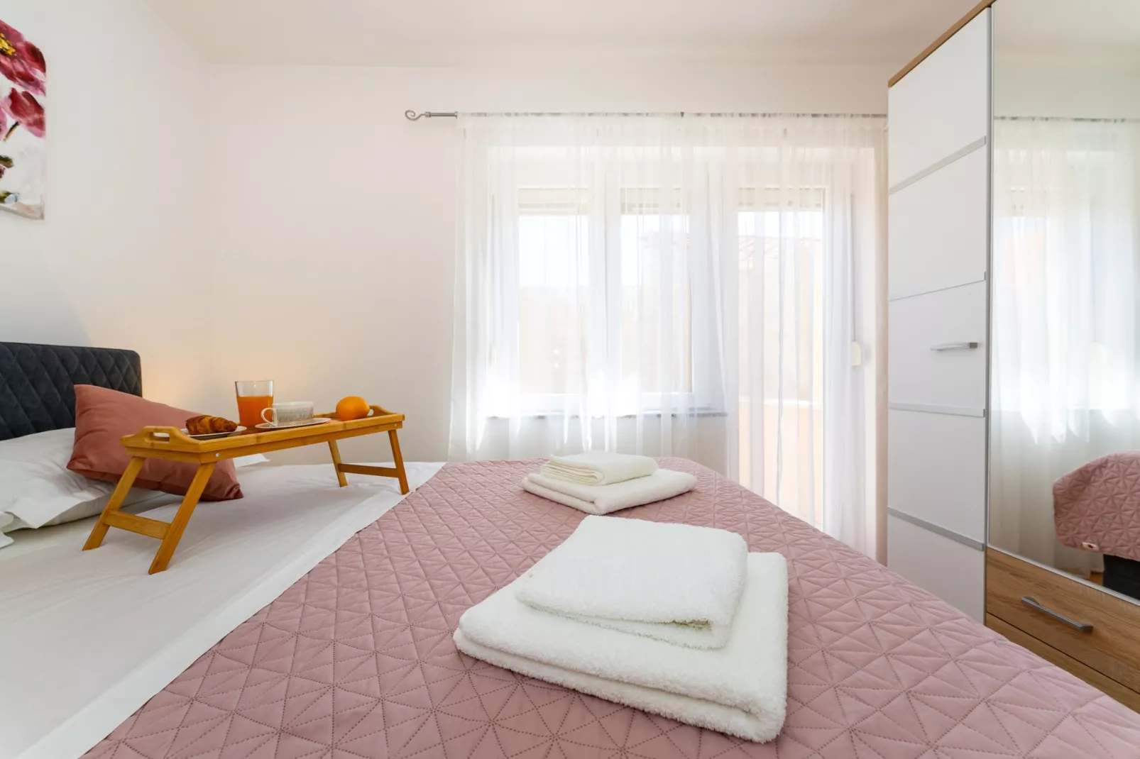 Holiday home Briscola-Slaapkamer