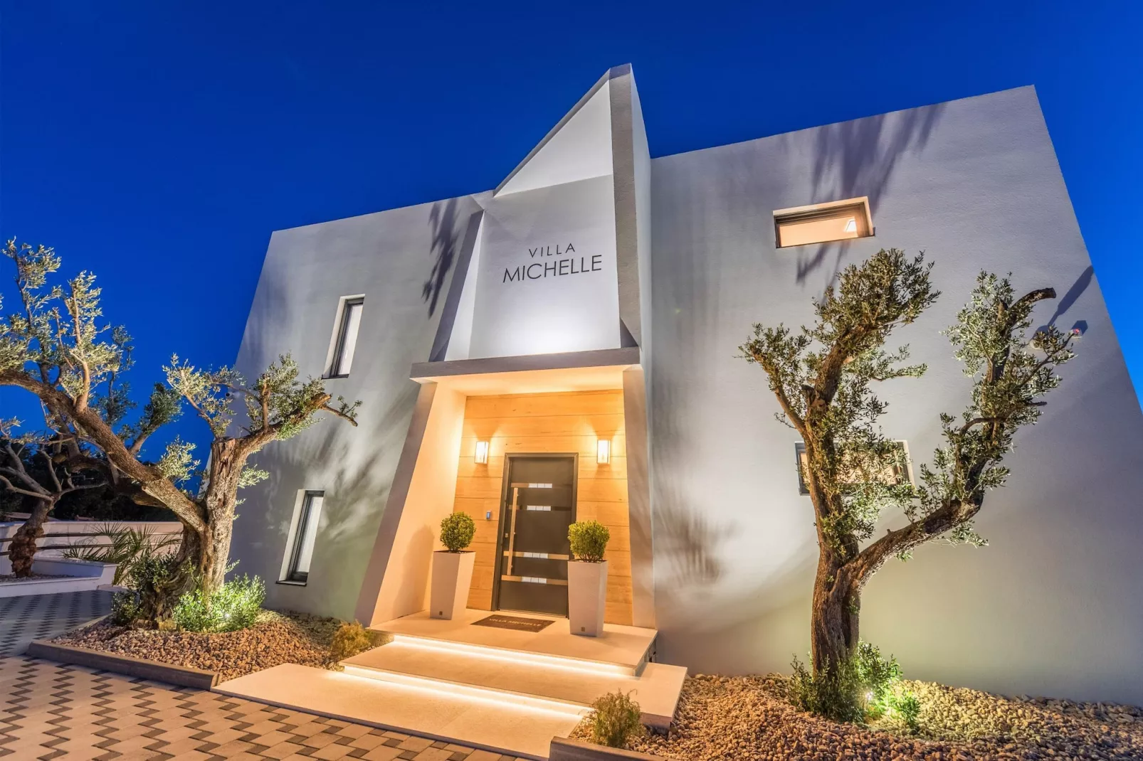 Luxury villa Michelle-Hal-ontvangst