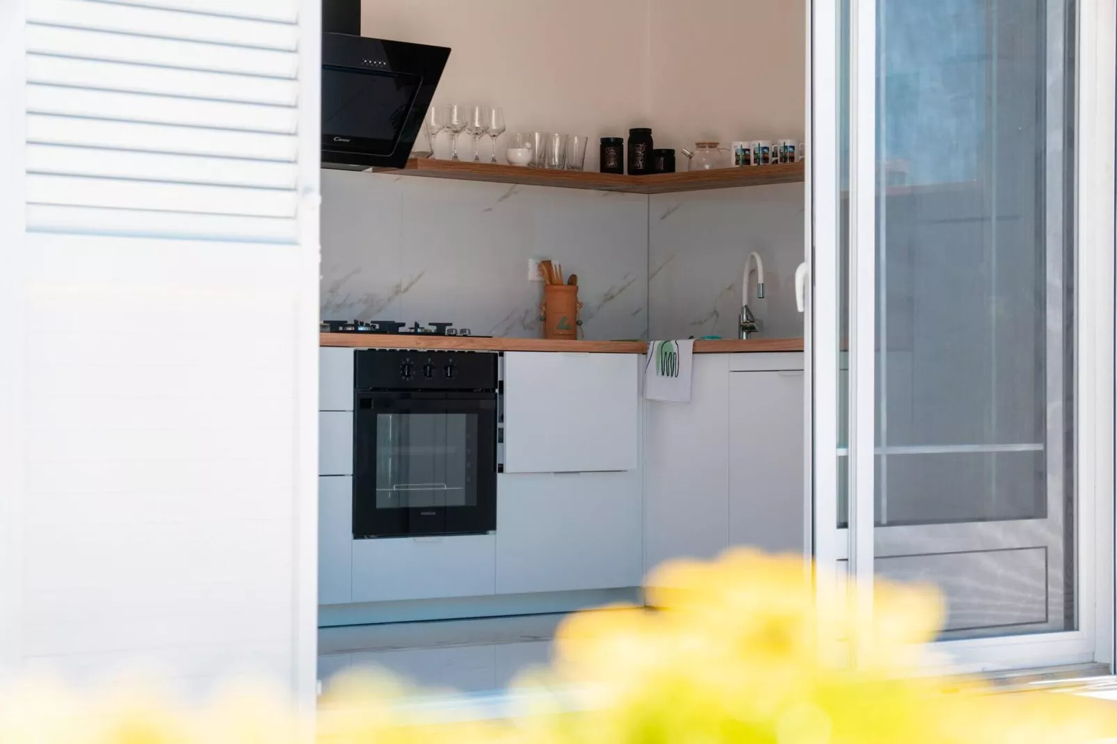 Beach house Festini-Keuken