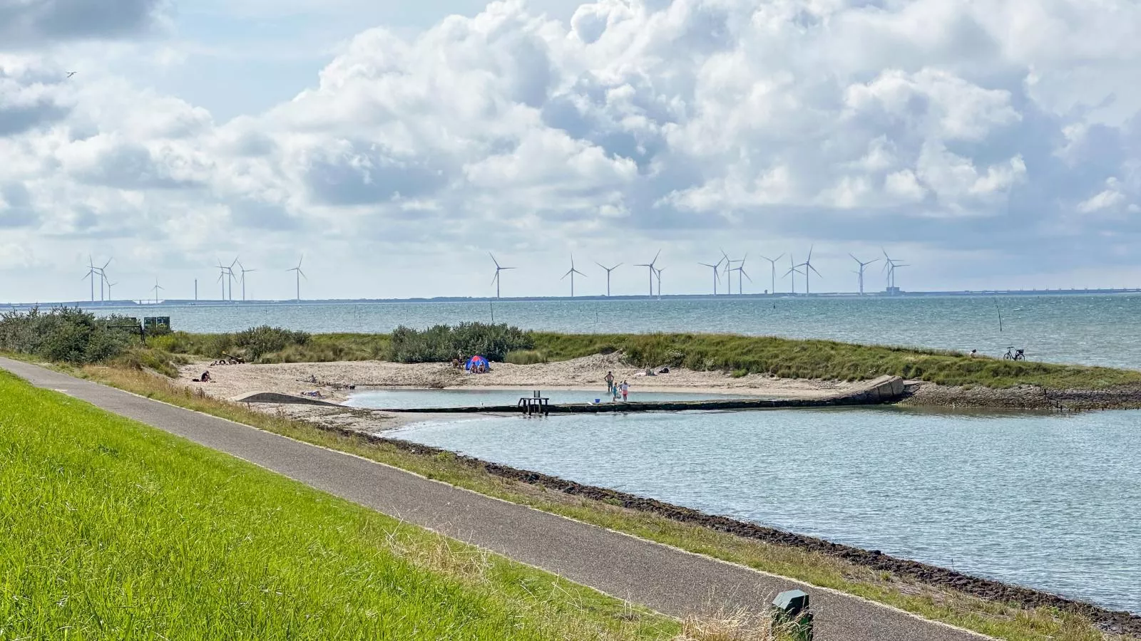 Sauna Zee 27H-Gebieden zomer 1km