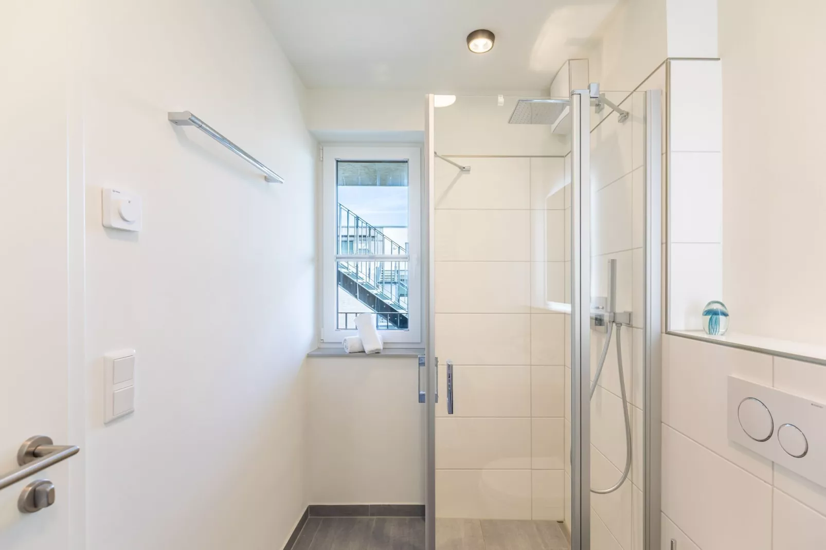 Halligwelt de Luxe auf Nordstrand-Badkamer