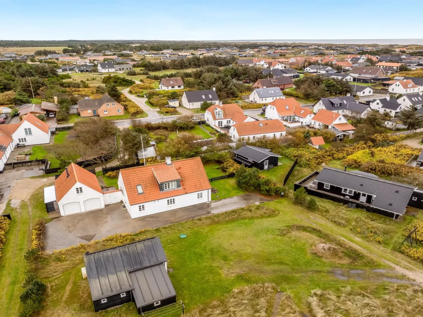 "Tekla" - 75m from the sea-Buiten