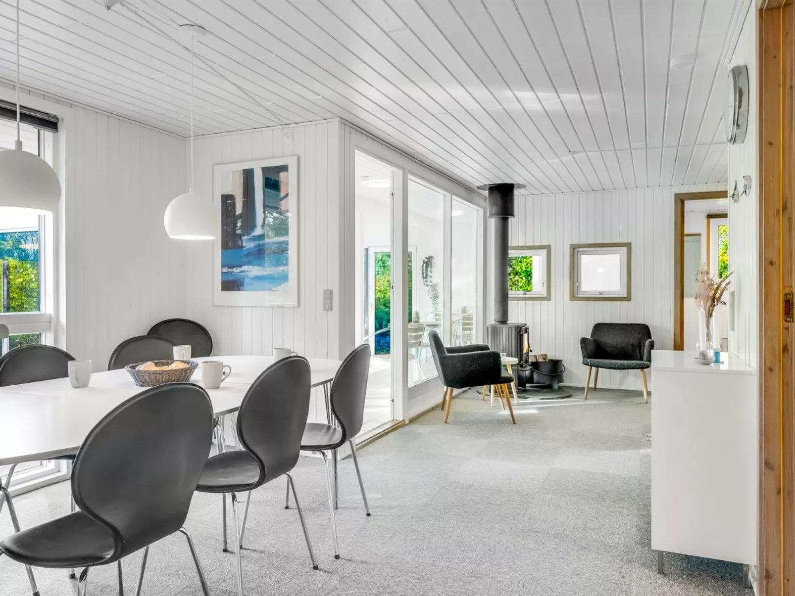 "Tamina" - 800m to the fjord-Binnen