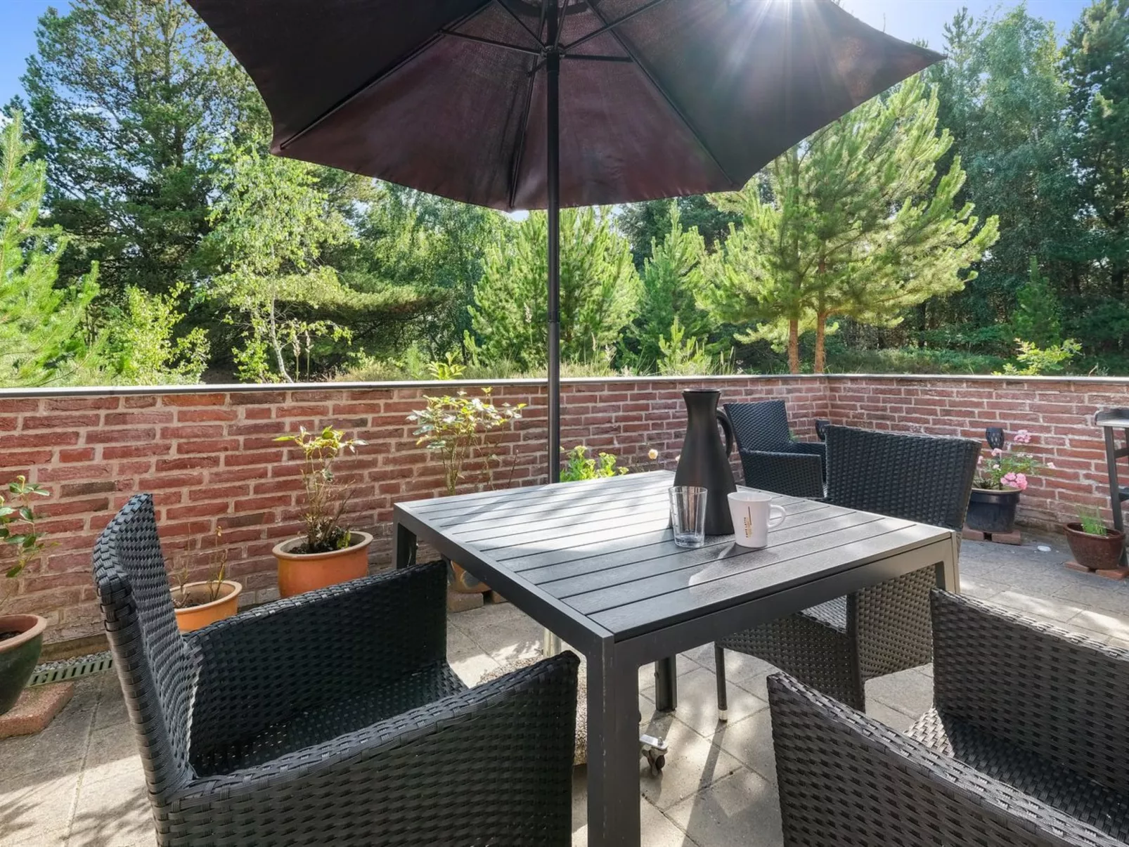 "Maike" - 3.7km from the sea-Buiten