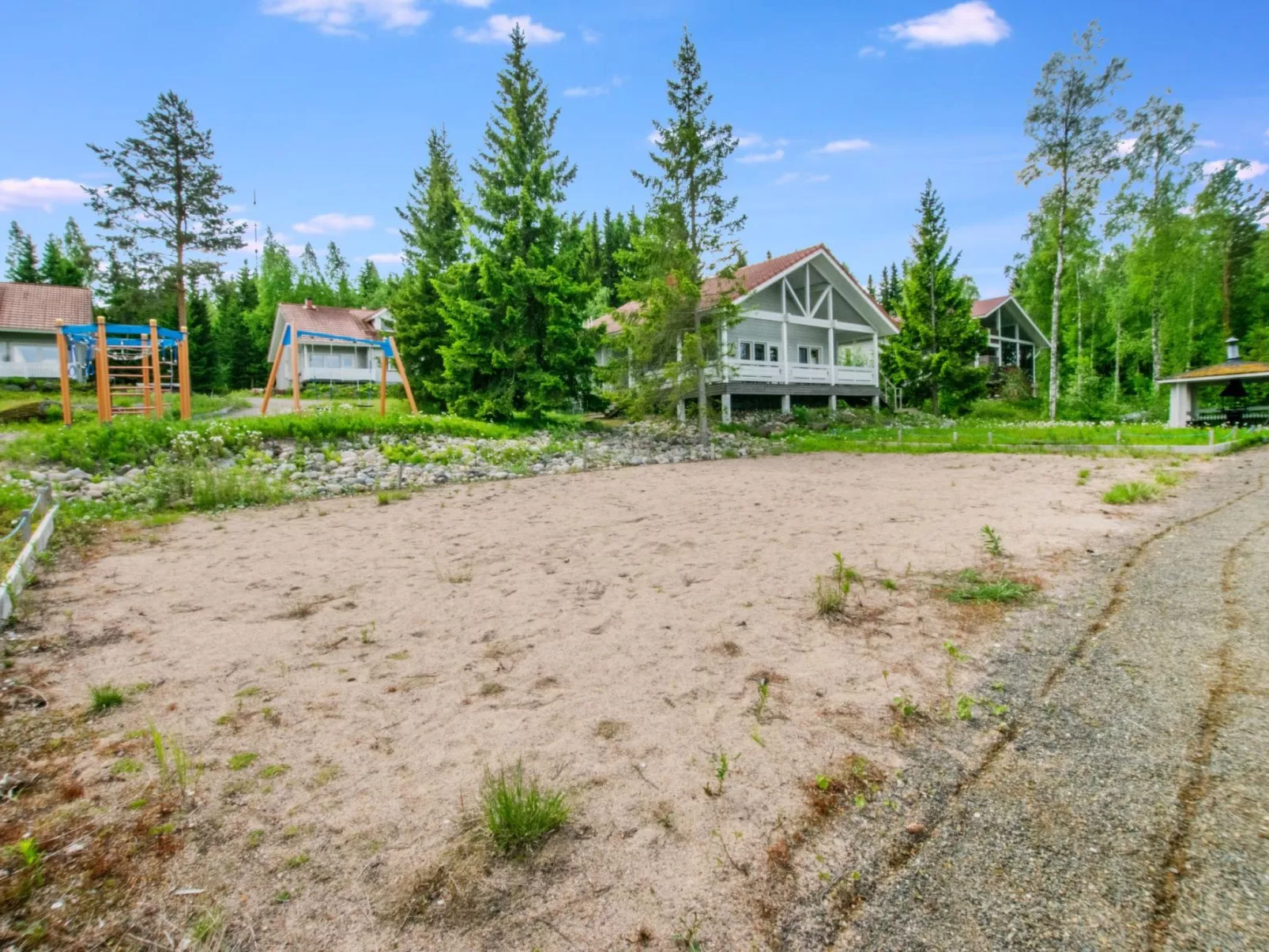 Vuokatti villas susi-Binnen