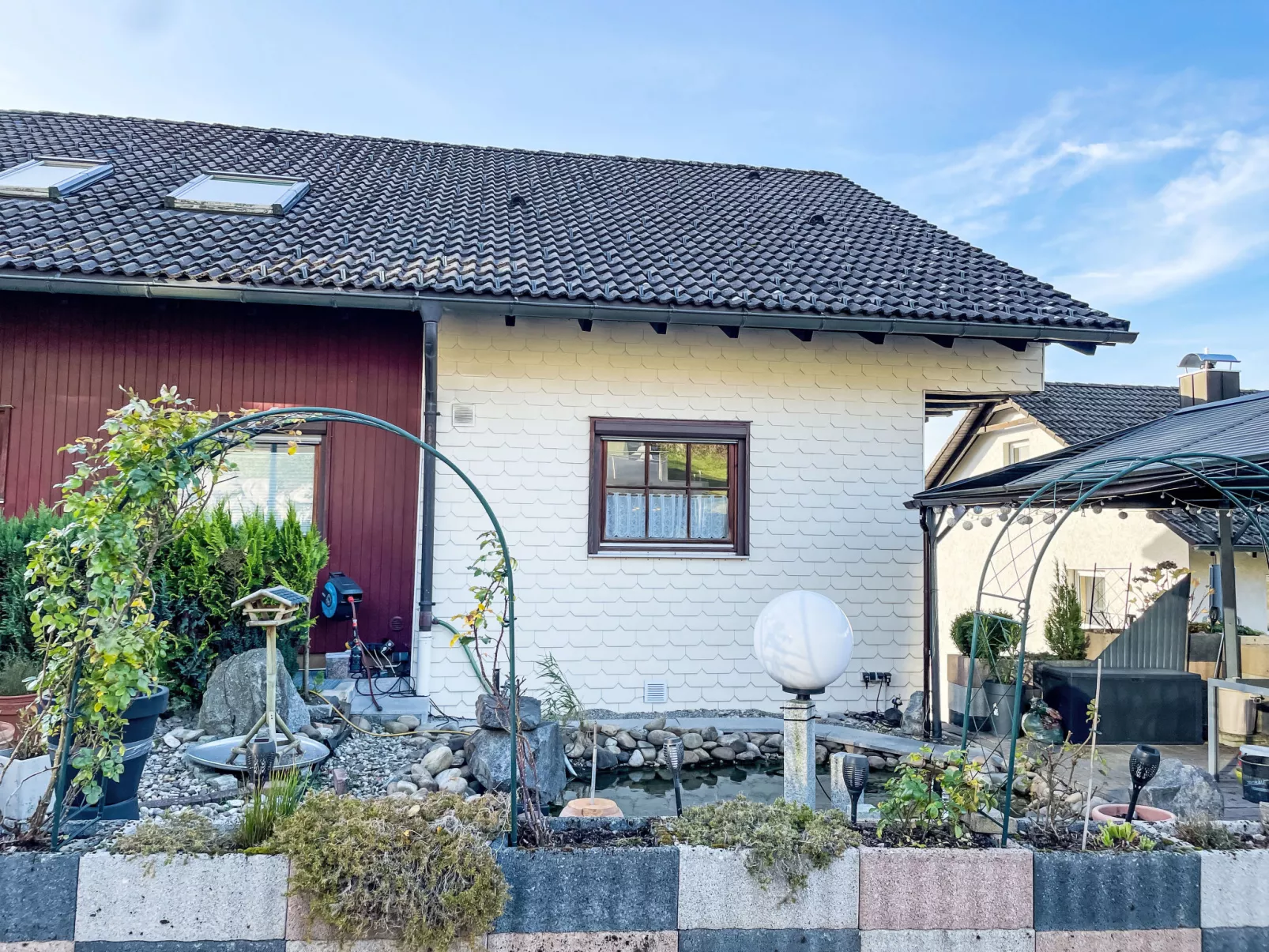 Alexanders Domizil-Buiten