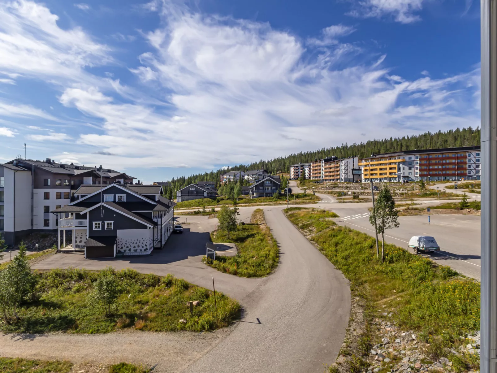 Ski chalets 7305-Binnen