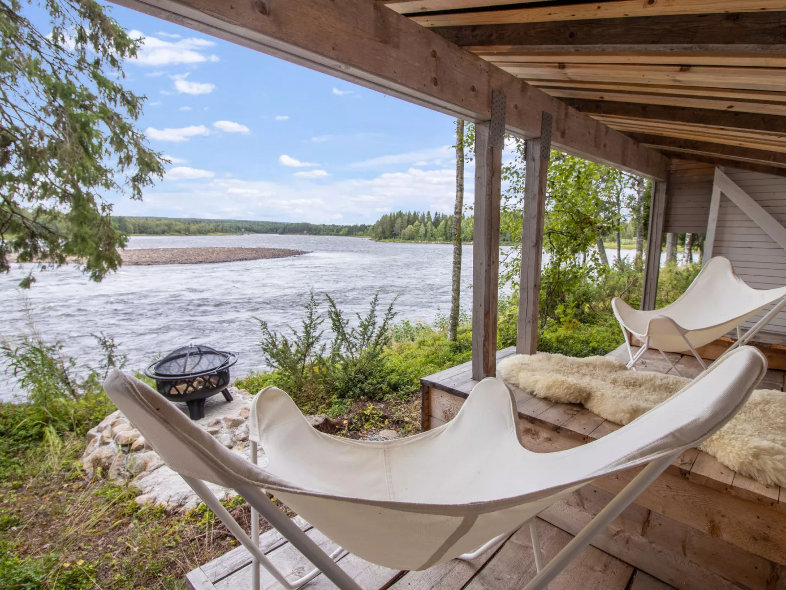 Villa white water-Binnen