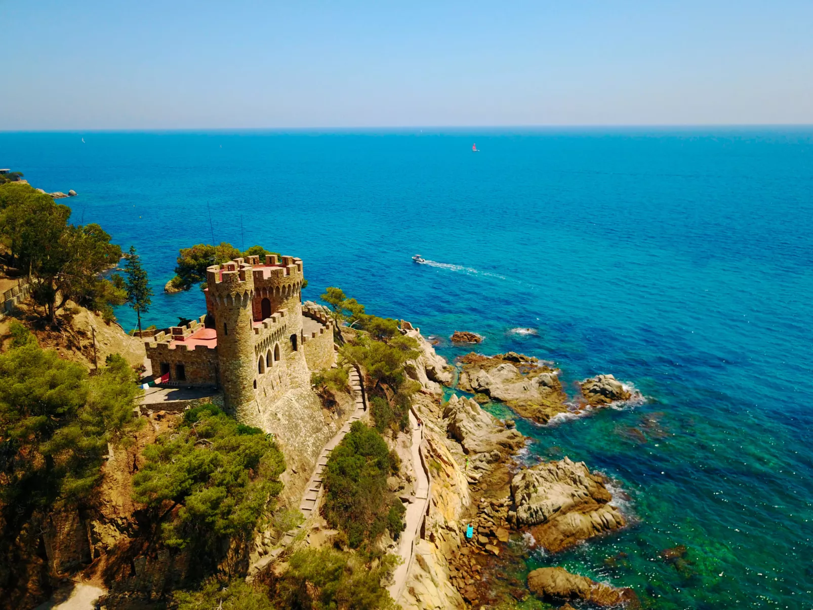 Costa Brava-Omgeving