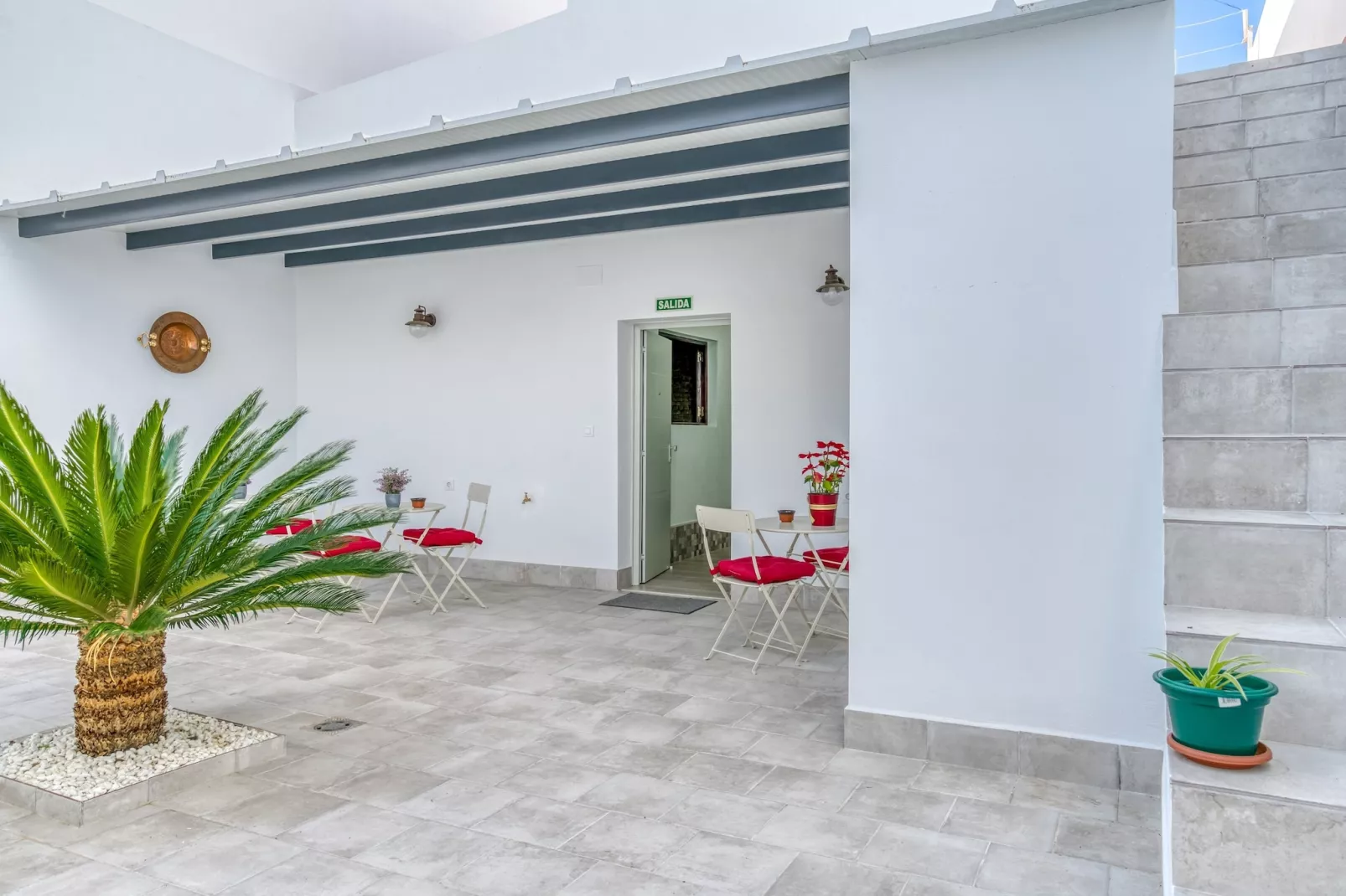 Casa De Huéspedes La Huerta-Terrasbalkon