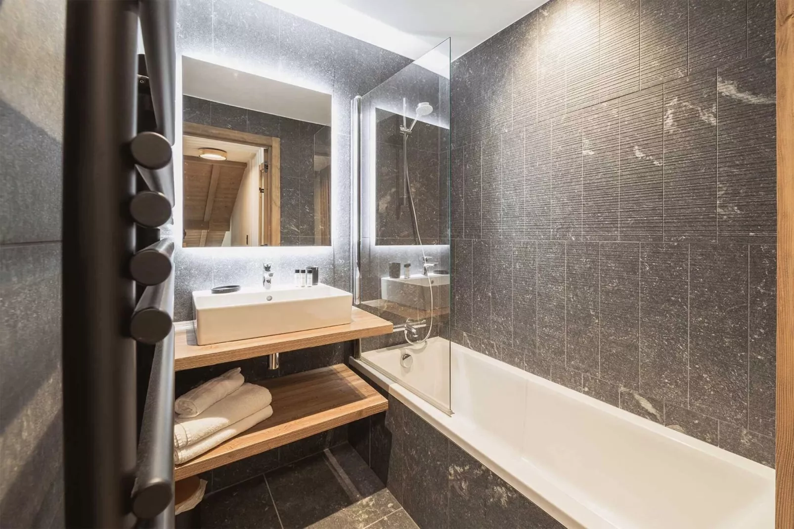 Residence L’ÉCLAT DES VÉRIAZ A40D - Badkamer