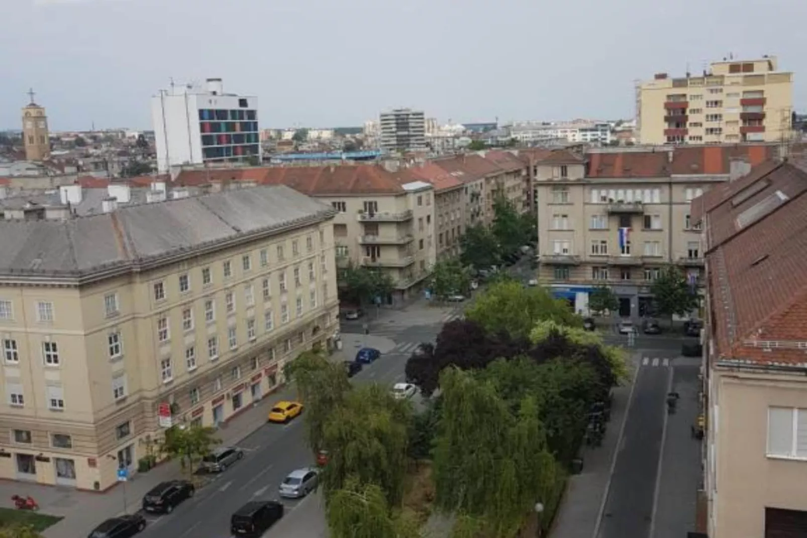 Zagreb Downtown Luxury Stay – 5th Element - Two Bedroom Penthouse-Buitenlucht