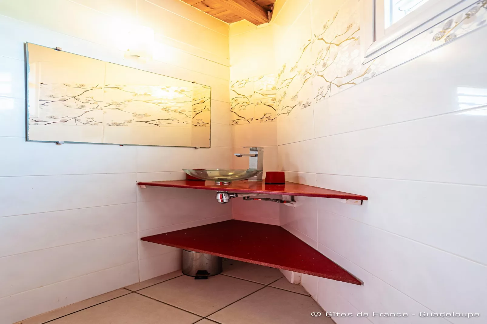 Complexe entier-Résidence-Villa-Salle de Bain amenagée-Vue mer-Badkamer