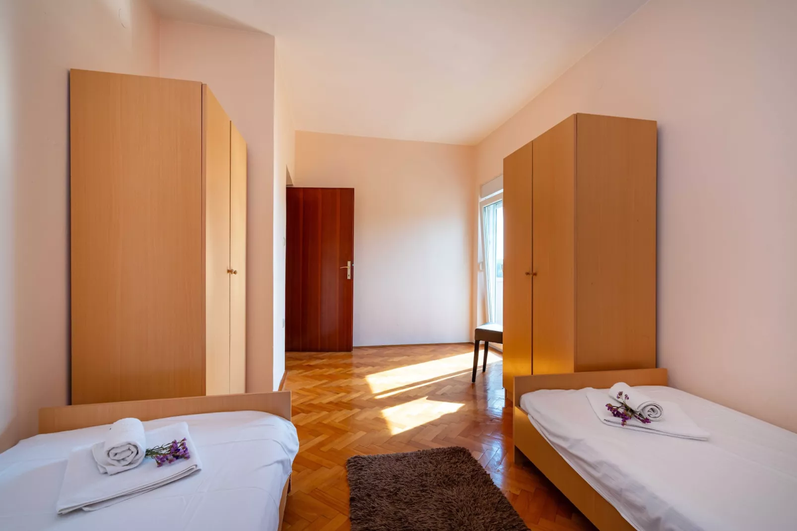 Sea view apartment Nika-Slaapkamer