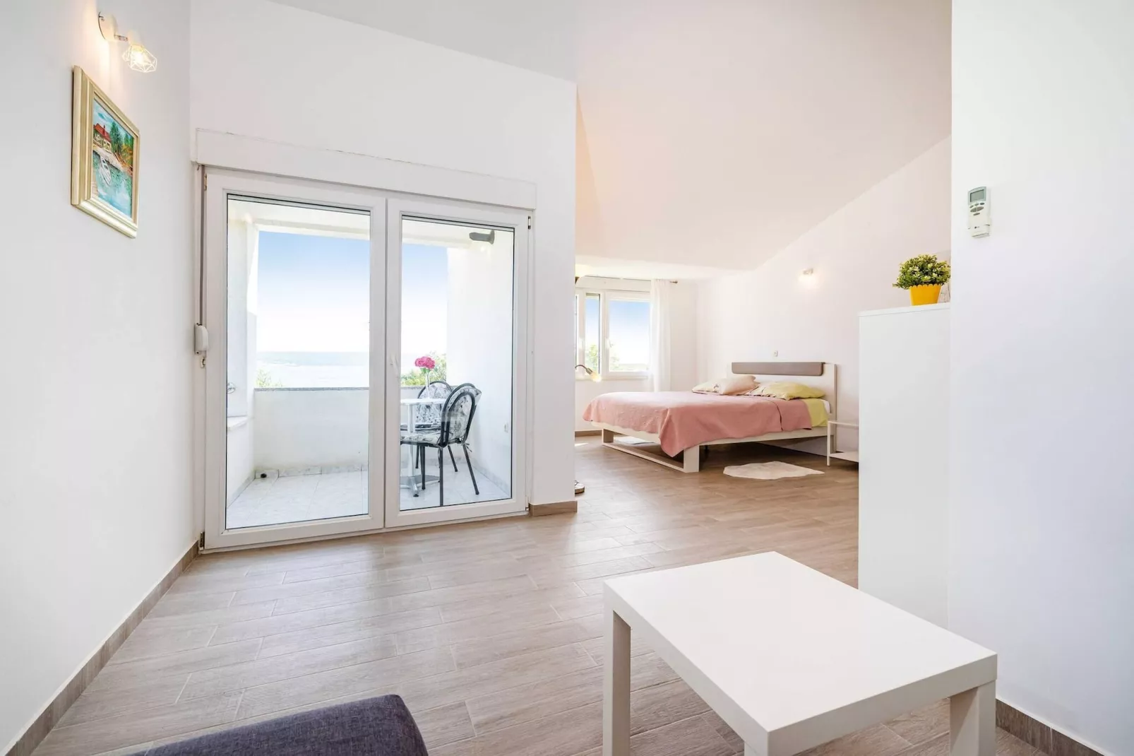 Sea view apartment Dajana-Overloop