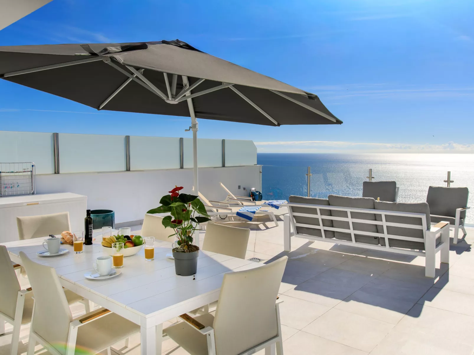 Ocean view sauna & Spa-Buiten