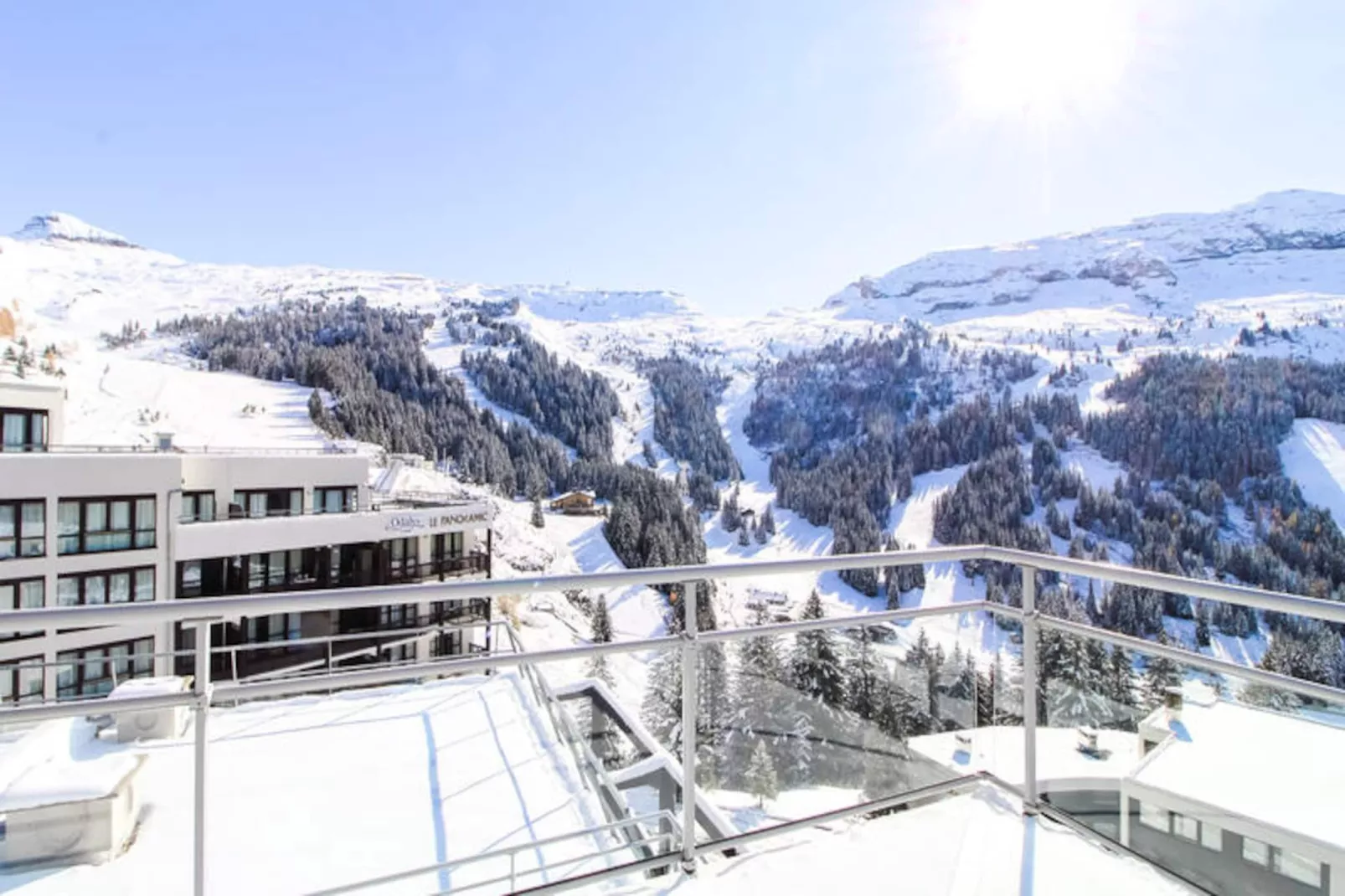 Appartements à Flaine-Niet-getagd