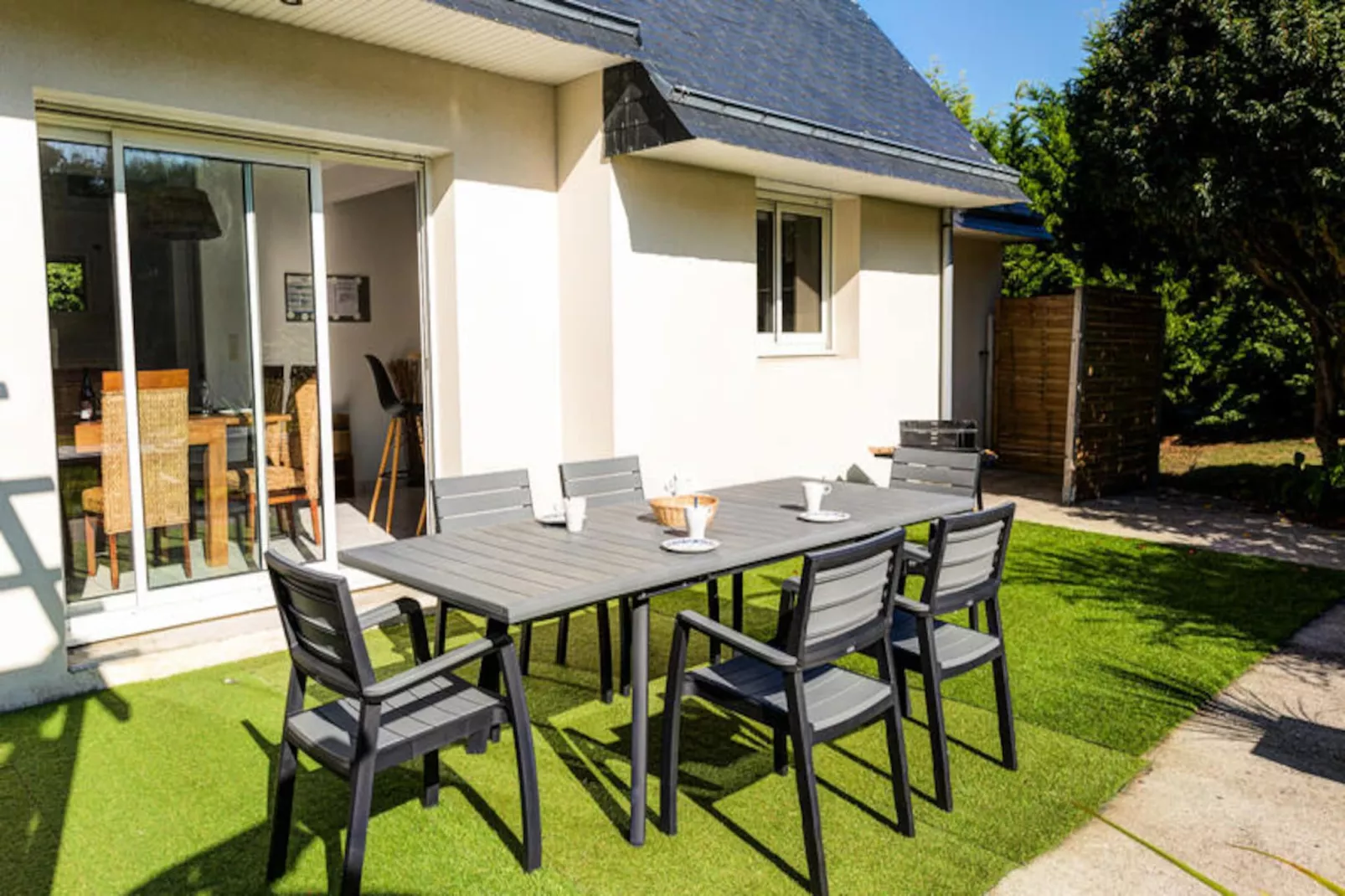 Maison à Plomeur-Niet-getagd