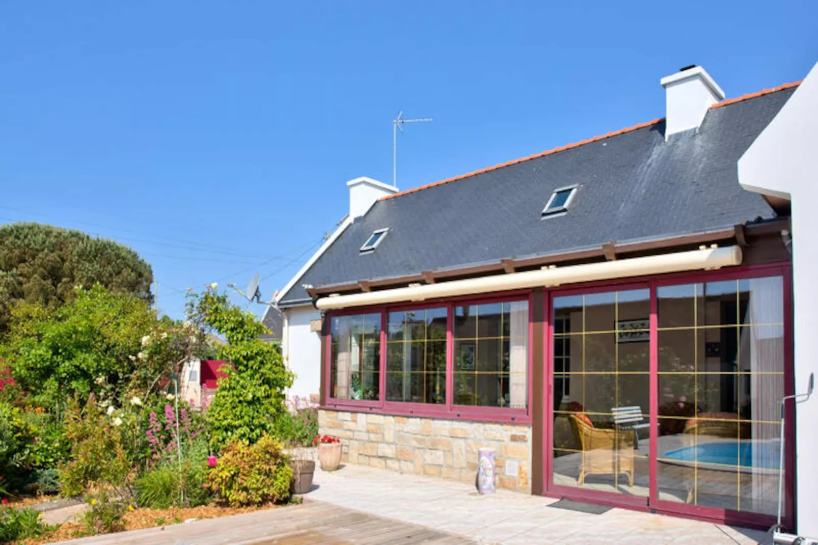 Maison à Plomeur-Niet-getagd