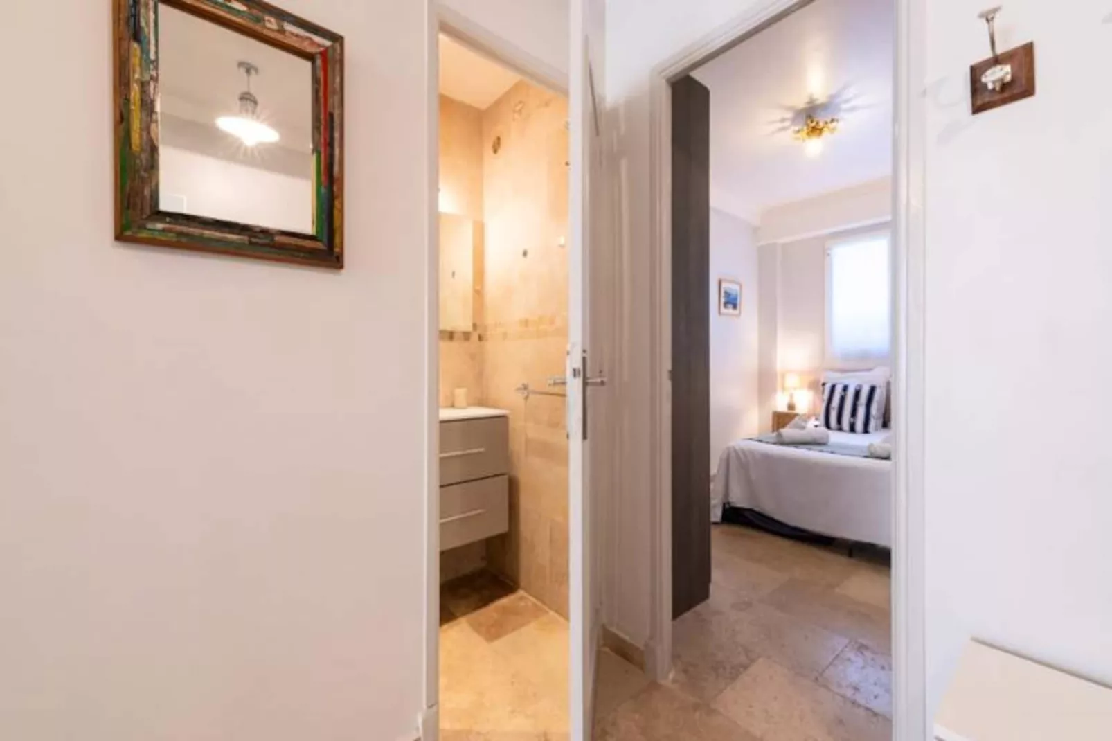 Résidence Rez-de-jardin Croisette Vue Mer Avec Garage-Niet-getagd