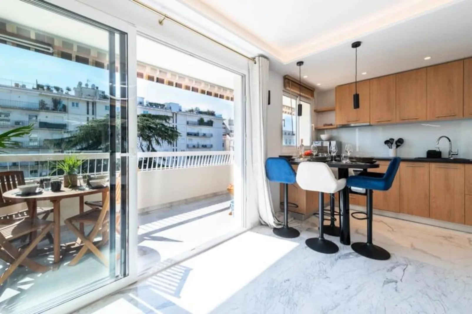 Résidence Grand 2p Rénové Terrasse Cœur De Cannes-Niet-getagd