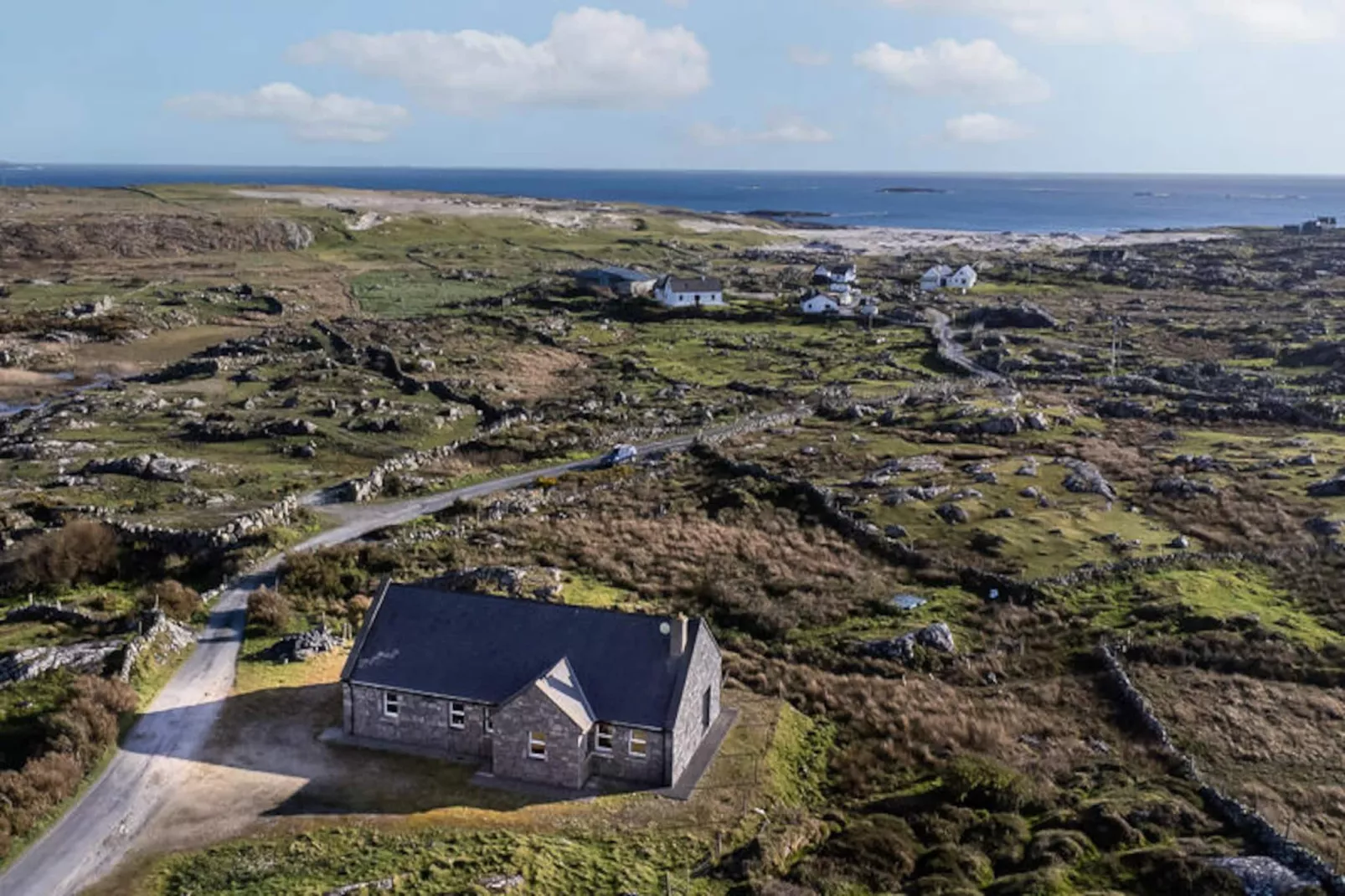 Mobil Home - Bungalow - Cottage à Roundstone Galway-Niet-getagd