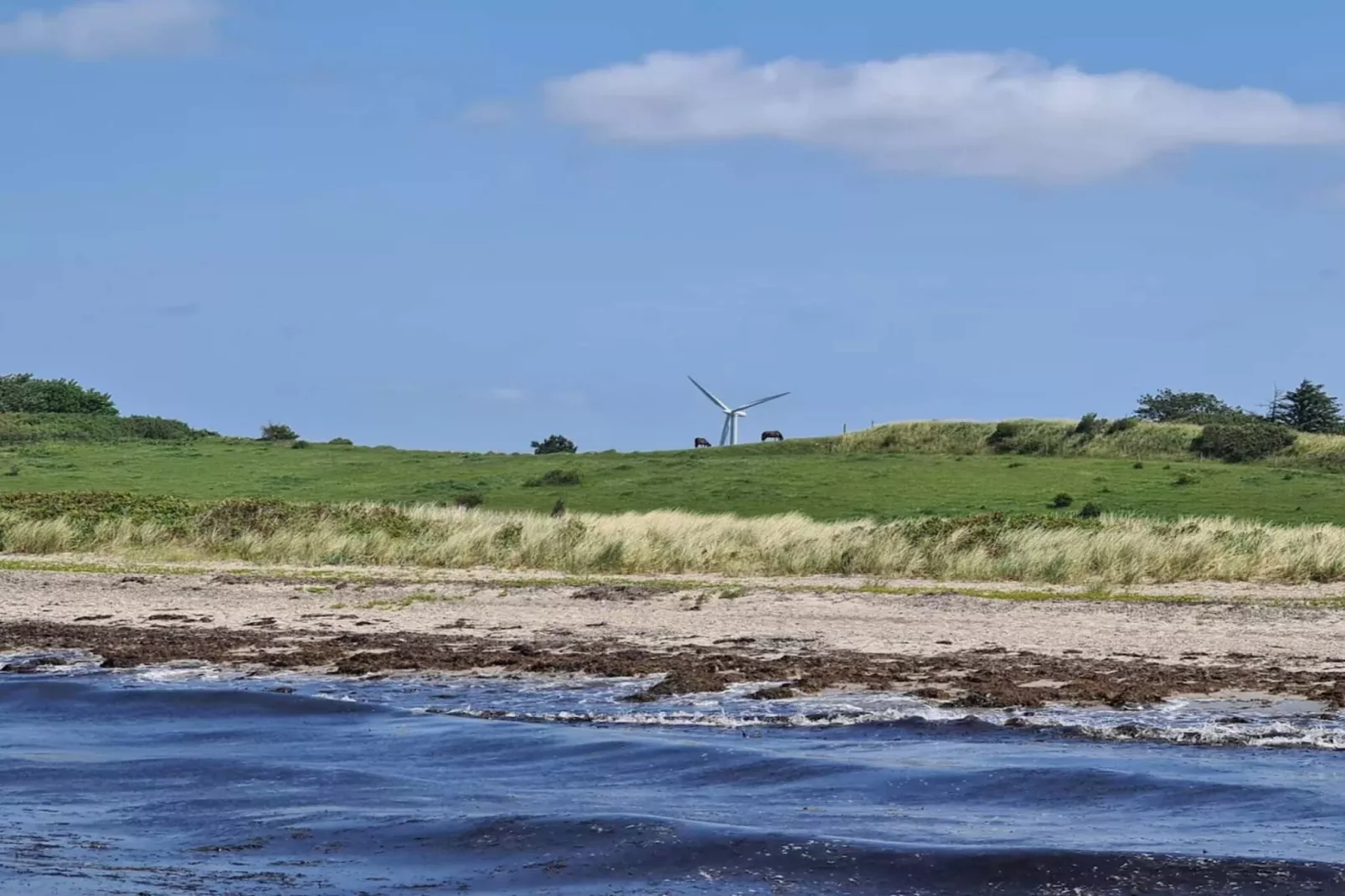 Familiehuisje voor acht gasten-Waterzicht