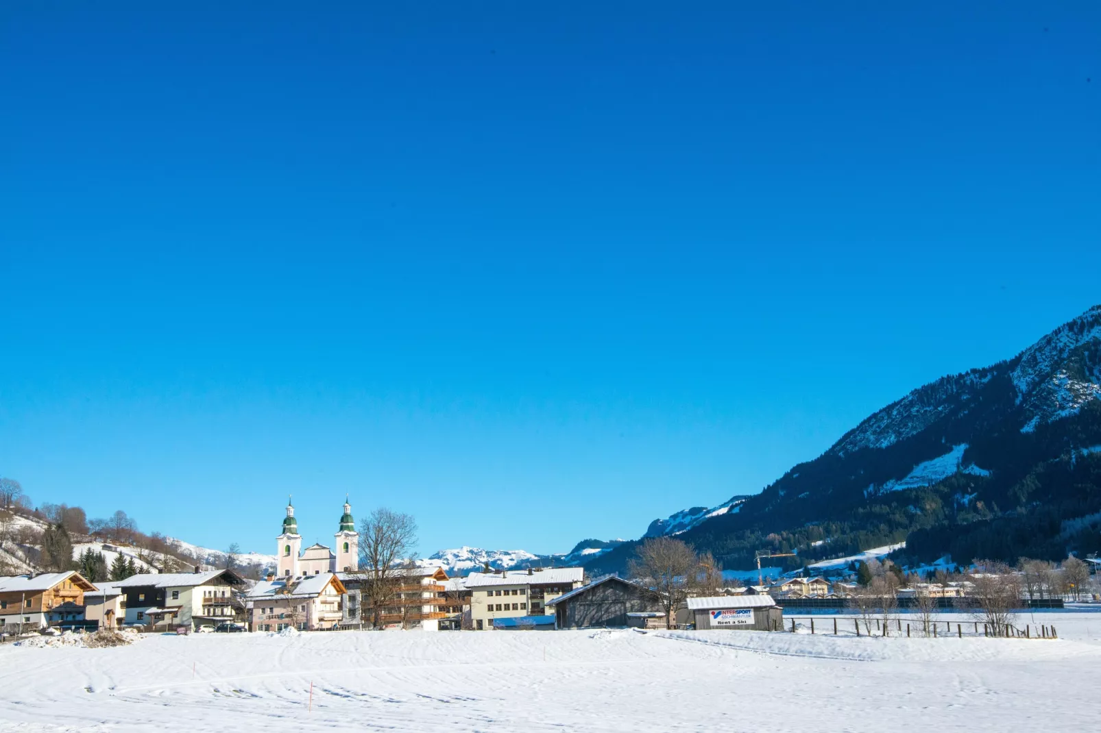 Residenz Edelalm - Penthouse-Gebied winter 1km