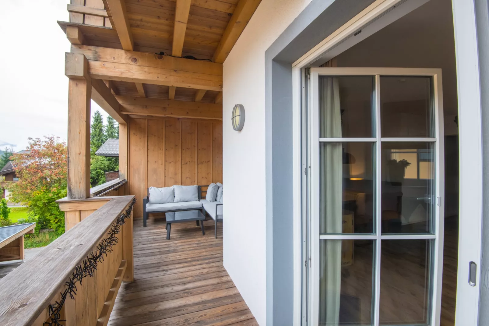 Residenz Edelalm - Top 5-Terrasbalkon