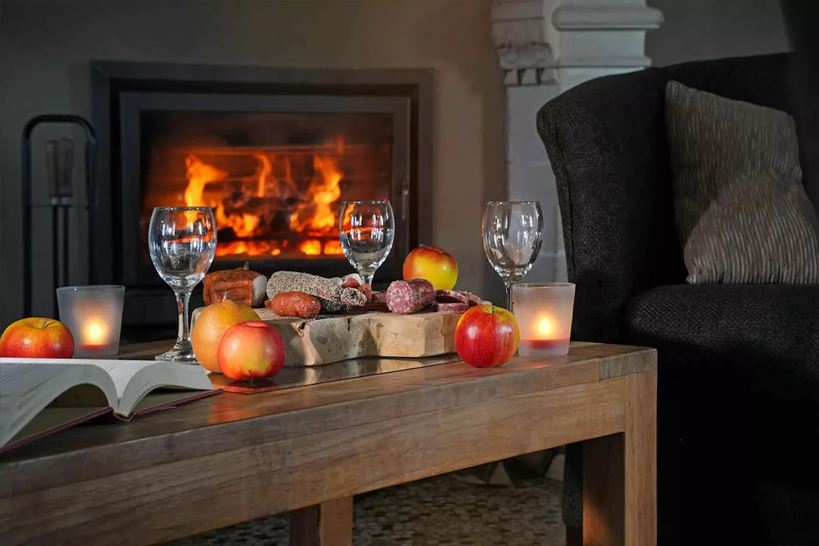 Château de luxe-Sfeer