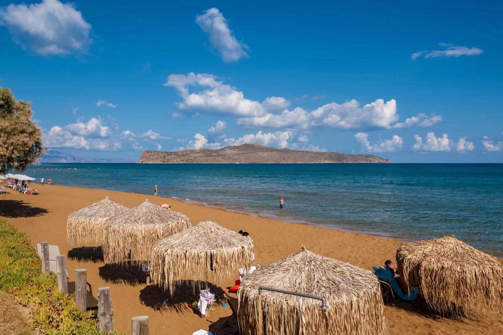 Holiday home, Stalos-Villa Giorgos-Gebieden zomer 5km