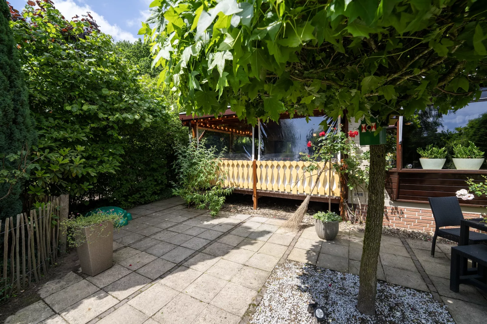 Huisje 37-Tuinen zomer