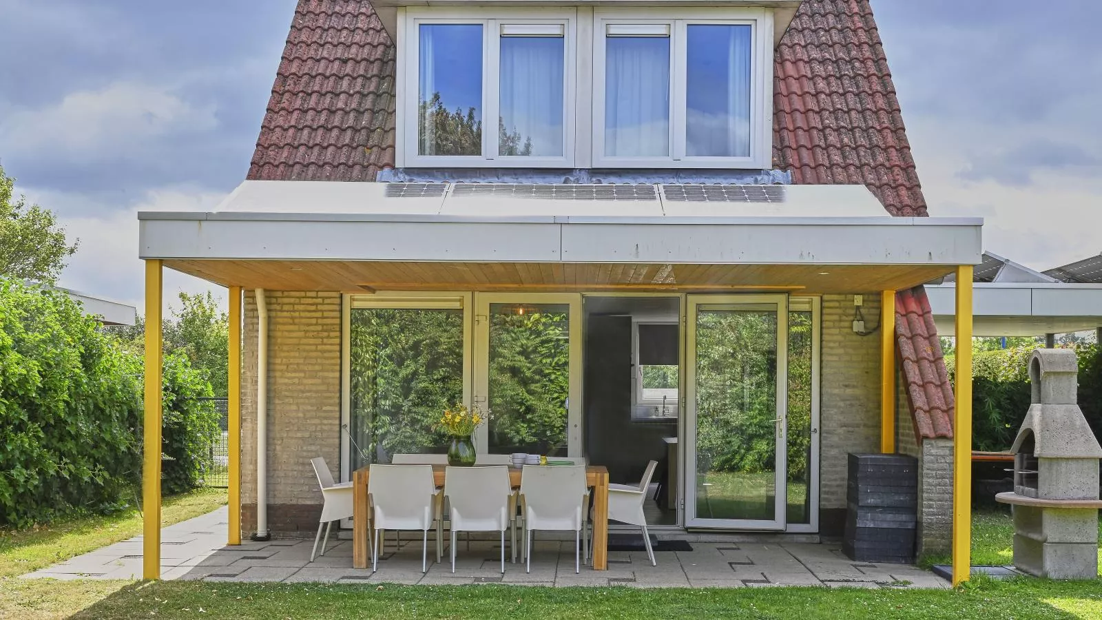 Villa Christina-Tuinen zomer