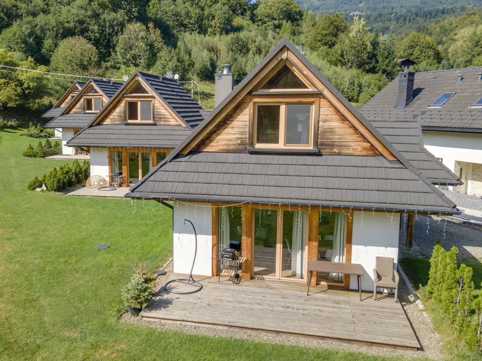 Chaty Pod Beskidkiem-Buiten