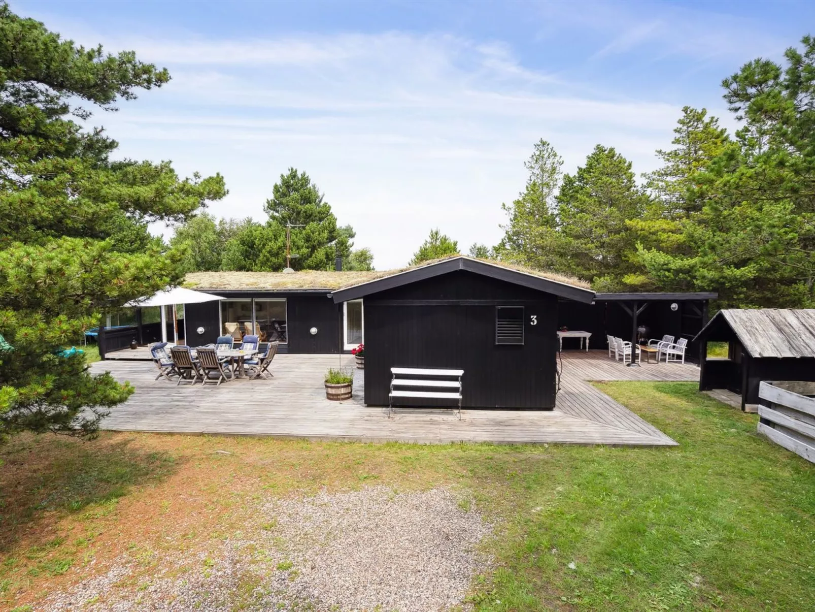 "Elin" - 3km from the sea-Buiten