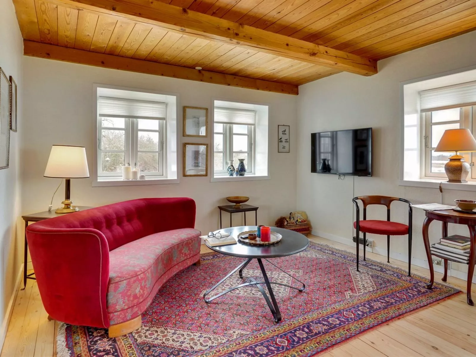 "Margareta" - 250m to the fjord-Binnen