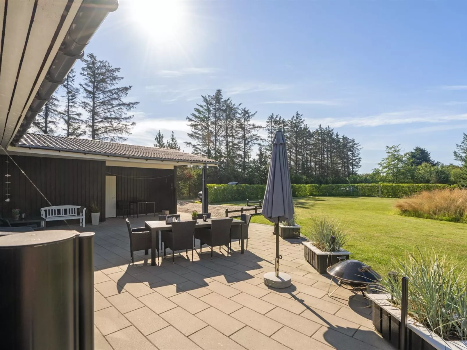 "Wilja" - 400m from the sea-Buiten