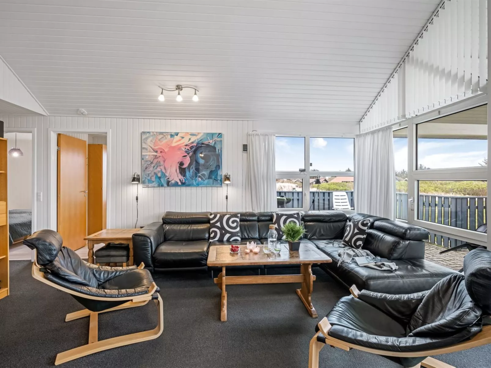 "Gottfreda" - 330m to the fjord-Binnen